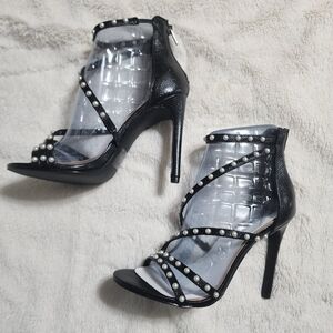 Steven By Steve Madden Meg Strappy Heels 7.5